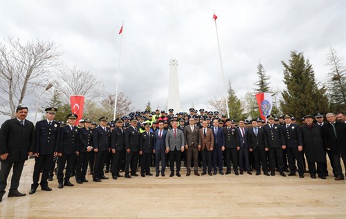 Türk Polis Teşkilatının 178. kuruluş yıl dönümü 