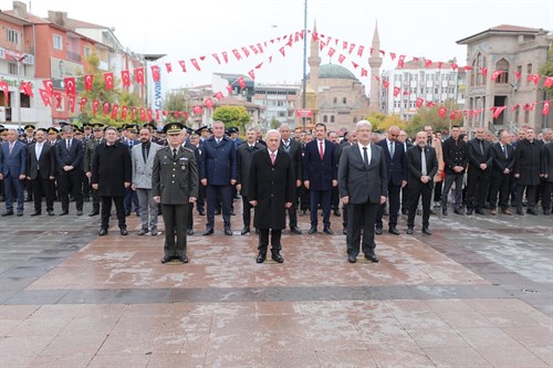 10 Kasım Atatürk’ü Anma Töreni