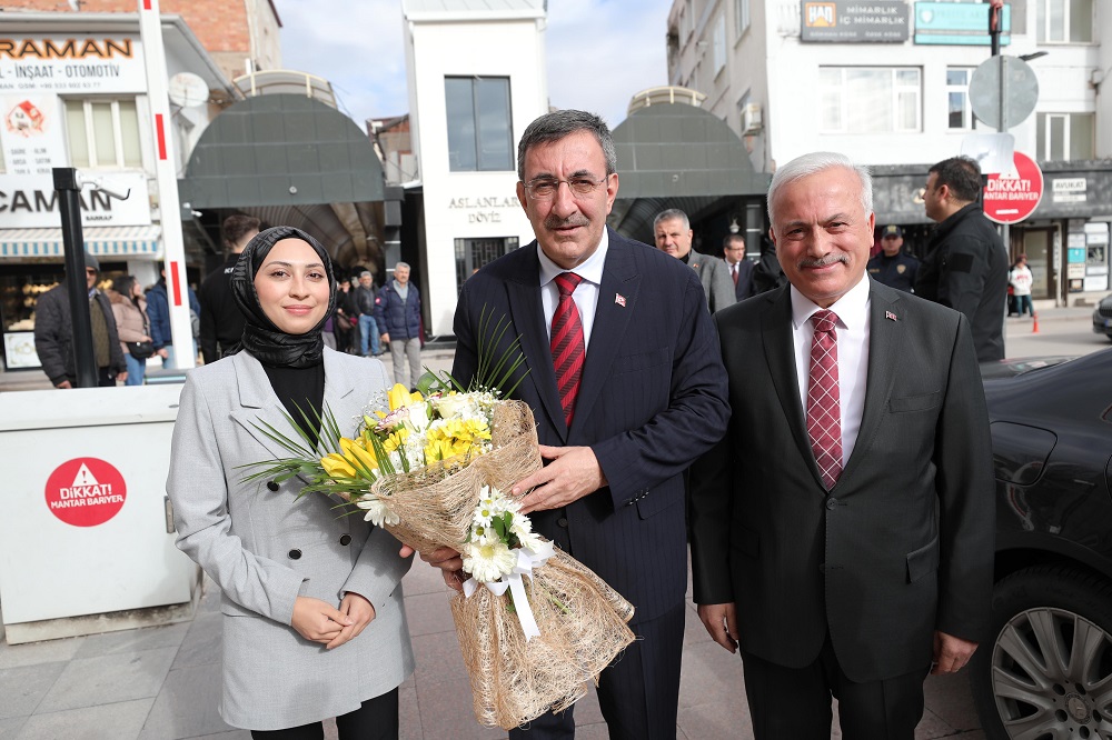 Cumhurbaşkanı Yardımcısı Cevdet Yılmaz Aksaray’da